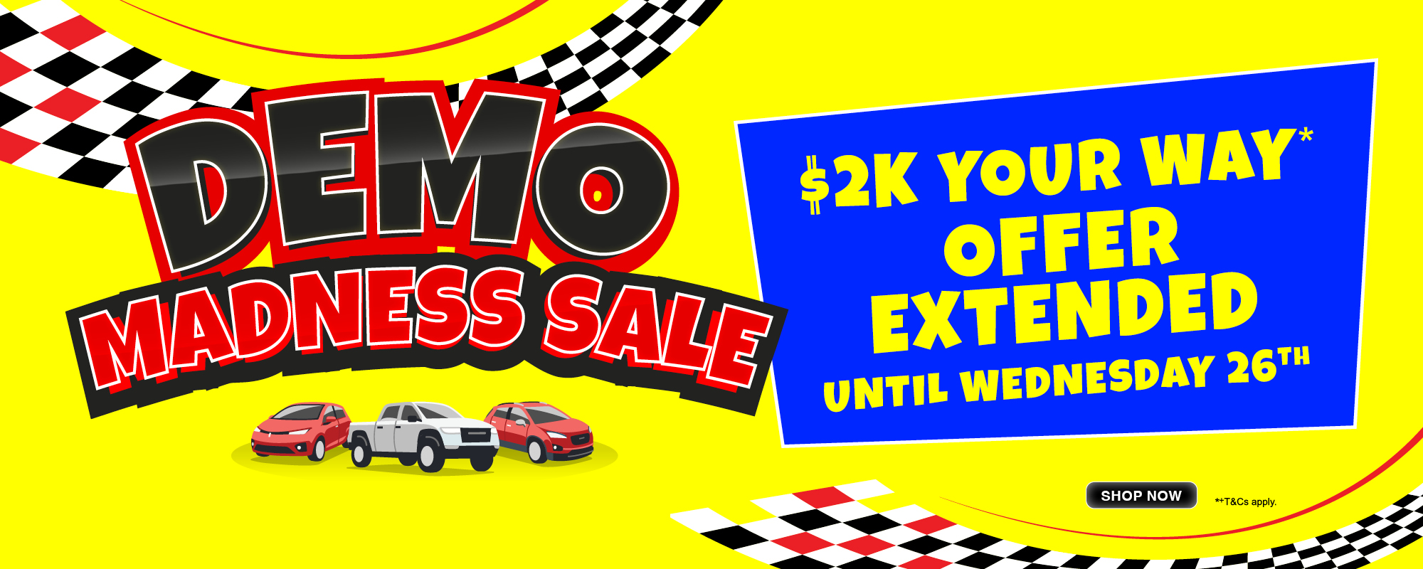 Demo Madness Sale Ext