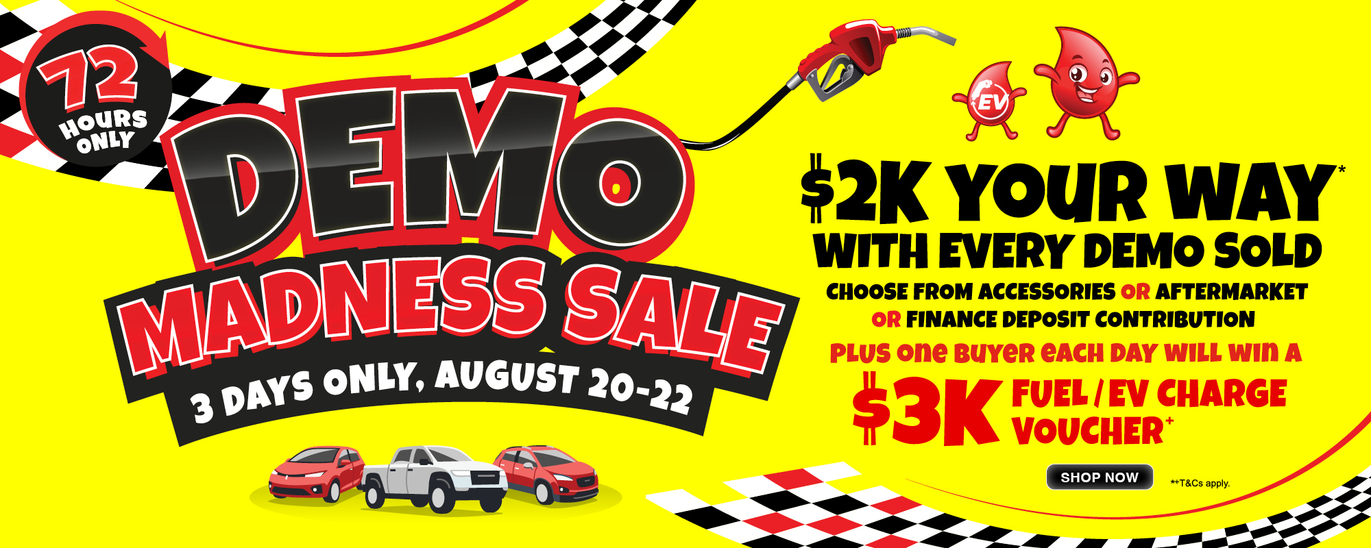 Demo Madness Sale
