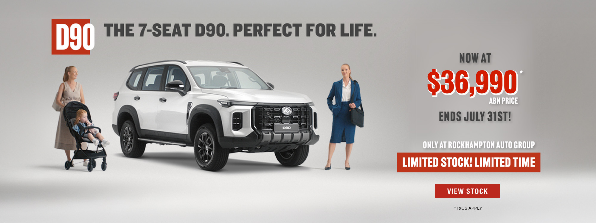 LDV D90 Offer 2000x750